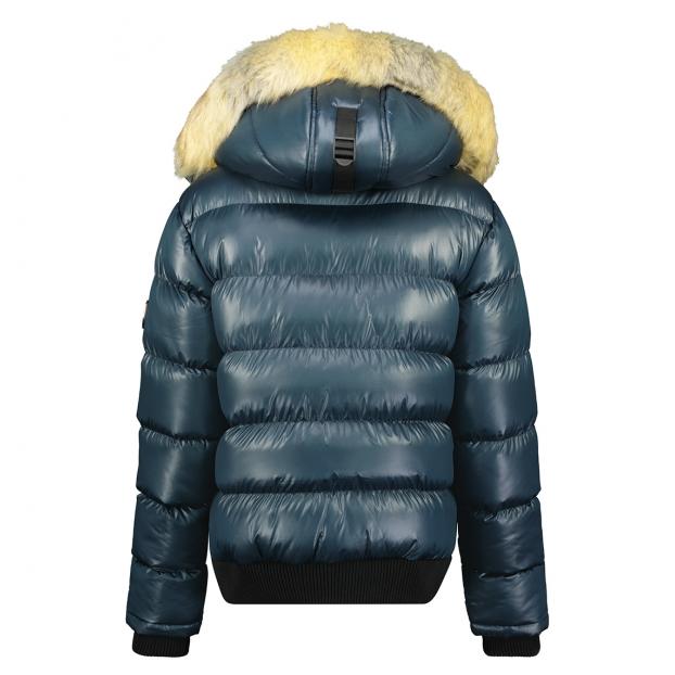 Куртка зимняя женская GEOGRAPHICAL NORWAY «BUGS» LADY - Аритикул WW1568F/GNO-NAVY-L - Фото 8