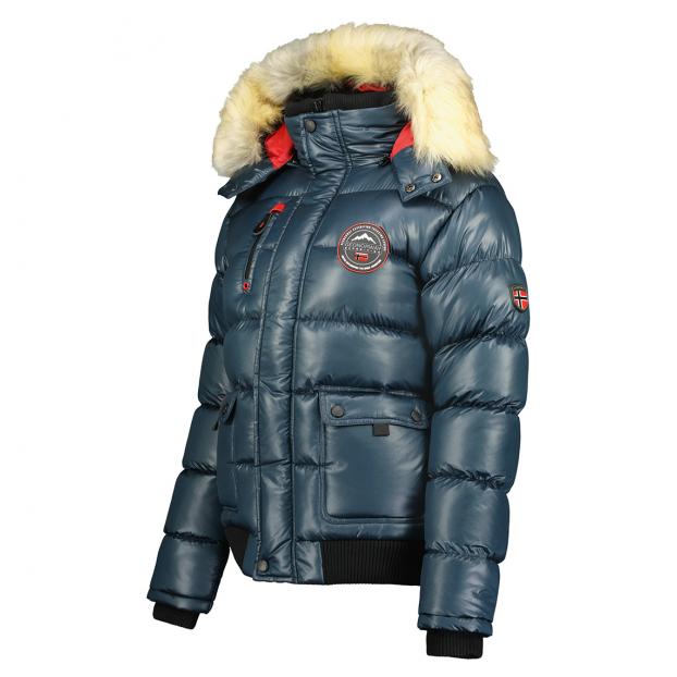 Куртка зимняя женская GEOGRAPHICAL NORWAY «BUGS» LADY - Аритикул WW1568F/GNO-NAVY-L - Фото 9