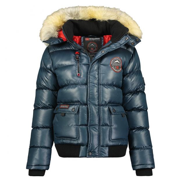 Куртка зимняя женская GEOGRAPHICAL NORWAY «BUGS» LADY - Аритикул WW1568F/GNO-NAVY-L - Фото 10
