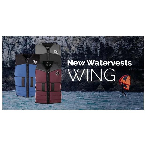 ЖИЛЕТ МУЖСК. SOÖRUZ «WING» - Аритикул S4 MWVWIN - black (M) - Фото 10