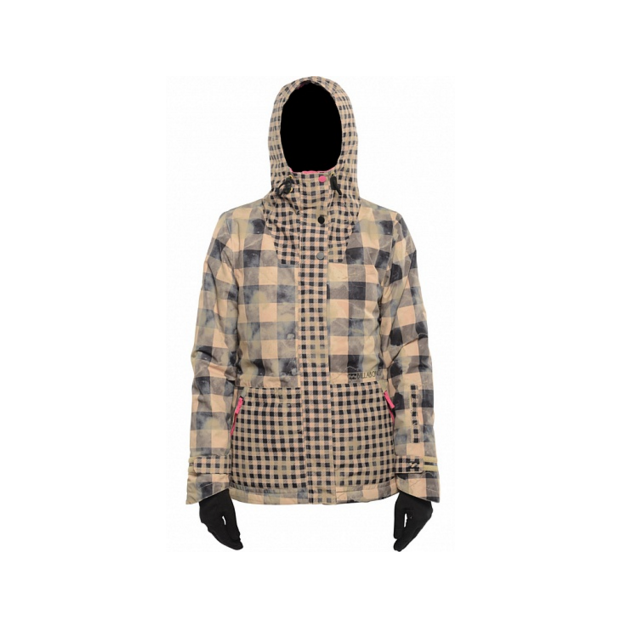 Куртка BILLABONG CHEEKY JACKET FW15 - Аритикул CHEEKY JACKET FW15 Beige XS - Фото 1