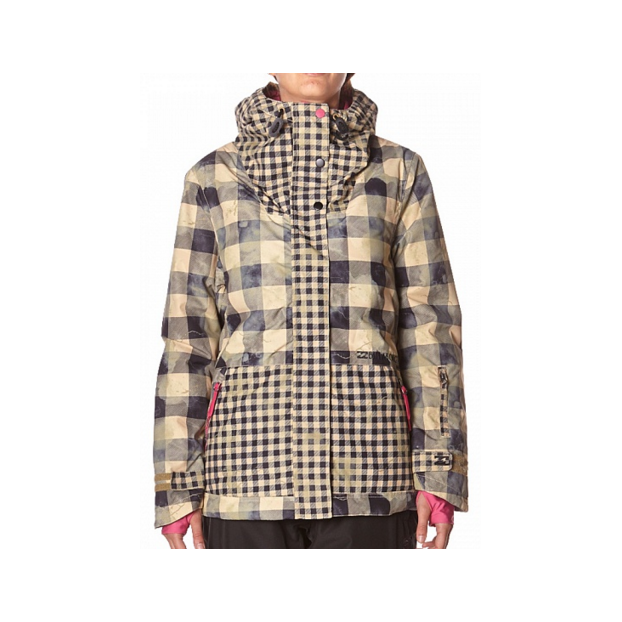 Куртка BILLABONG CHEEKY JACKET FW15 - Аритикул CHEEKY JACKET FW15 Beige S - Фото 2