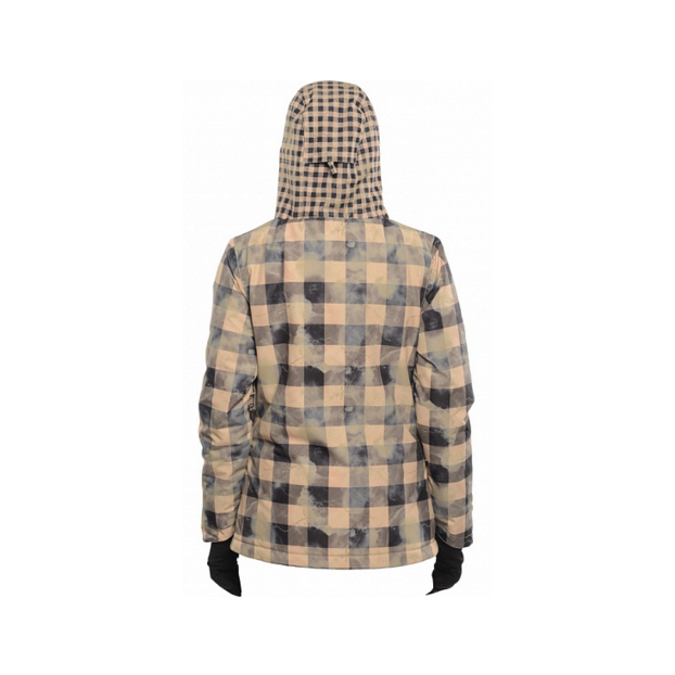 Куртка BILLABONG CHEEKY JACKET FW15 - Аритикул CHEEKY JACKET FW15 Beige S - Фото 3