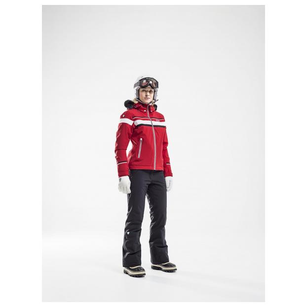 Горнолыжная куртка 8848 Altitude «CARLIN» - Аритикул 6687_CARLIN_WS_JACKET_RED_34 - Фото 1