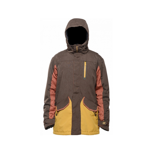 Куртка BILLABONG WOLLE JACKET FW15 - Аритикул 35580 CHOCOLATE (L) - Фото 1