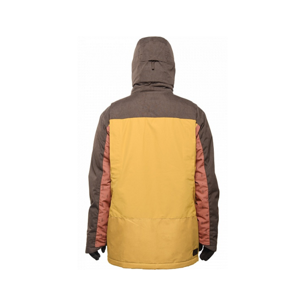 Куртка BILLABONG WOLLE JACKET FW15 - Аритикул 35580 CHOCOLATE (L) - Фото 2