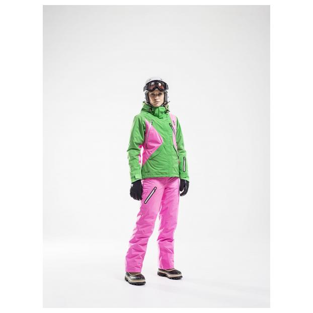 Куртка 8848 Altitude «CINDRELL» - Аритикул 6683_CINDRELL_WS_JACKET_NEON_GREEN_36 - Фото 1