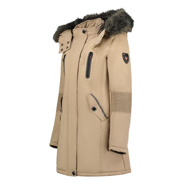 Парка зимняя женская GEOGRAPHICAL NORWAY «CORALY» LADY - Аритикул WW4636F/GN-BIEGE-S - Фото 3