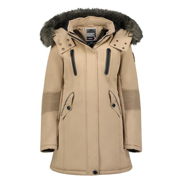 Парка зимняя женская GEOGRAPHICAL NORWAY «CORALY» LADY - Аритикул WW4636F/GN-BIEGE-S - Фото 4