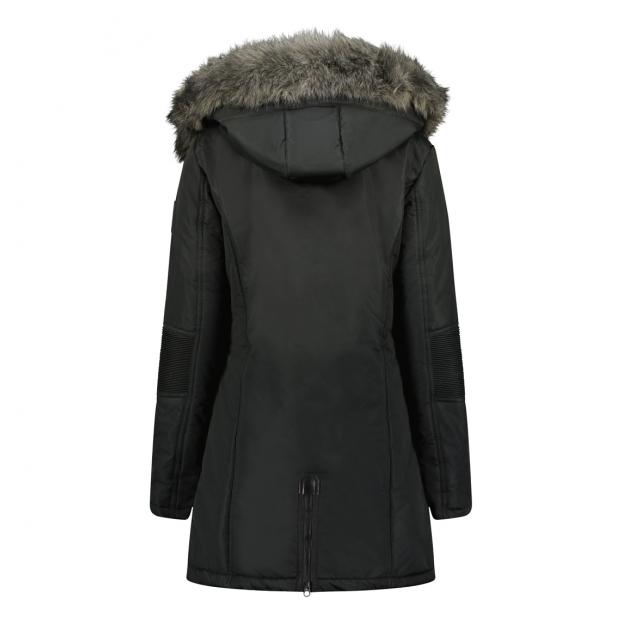 Парка зимняя женская GEOGRAPHICAL NORWAY «CORALY» LADY - Аритикул WW4812F/GN-NAVY-S - Фото 5