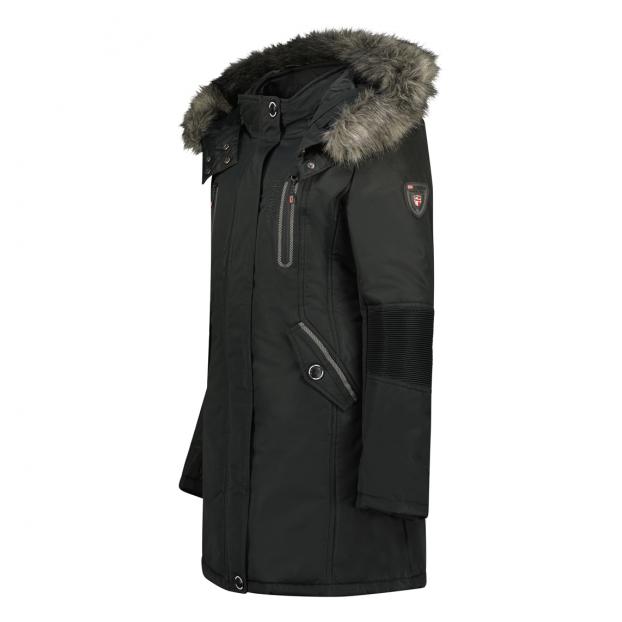 Парка зимняя женская GEOGRAPHICAL NORWAY «CORALY» LADY - Аритикул WW4638F/GN-BLACK-S - Фото 6