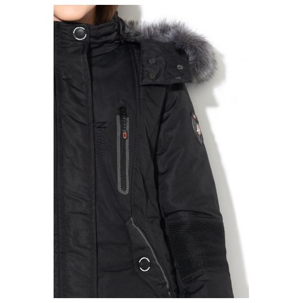 Парка зимняя женская GEOGRAPHICAL NORWAY «CORALY» LADY - Аритикул WW4638F/GN-BLACK-S - Фото 11