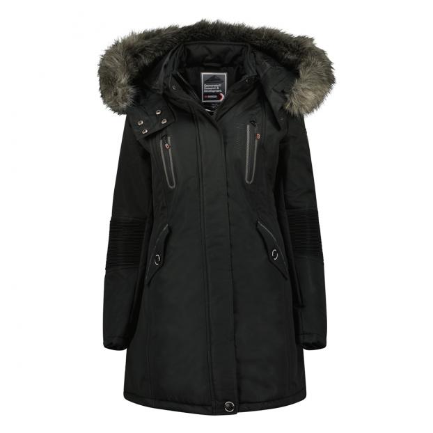 Парка зимняя женская GEOGRAPHICAL NORWAY «CORALY» LADY - Аритикул WW4638F/GN-BLACK-S - Фото 12