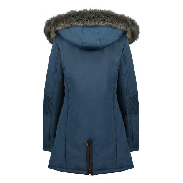 Парка зимняя женская GEOGRAPHICAL NORWAY «CORALY» LADY - Аритикул WW4812F/GN-NAVY-S - Фото 13