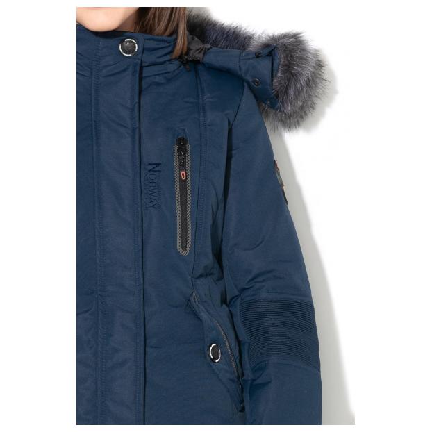 Парка зимняя женская GEOGRAPHICAL NORWAY «CORALY» LADY - Аритикул WW4812F/GN-NAVY-S - Фото 15