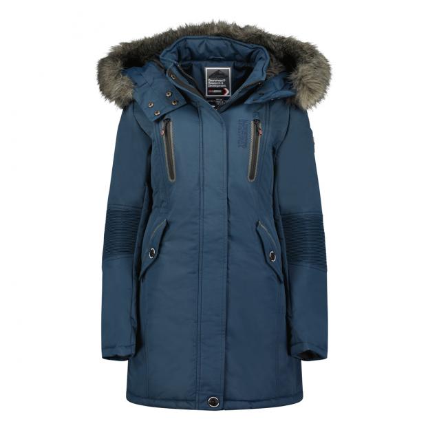 Парка зимняя женская GEOGRAPHICAL NORWAY «CORALY» LADY - Аритикул WW4812F/GN-NAVY-S - Фото 16