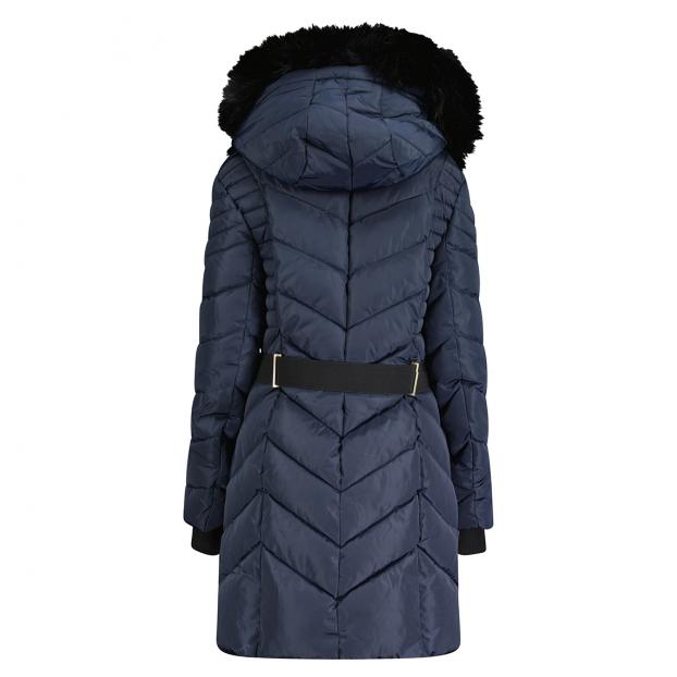 Куртка зимняя женская удлиненная GEOGRAPHICAL NORWAY «DOLRIE» LADY - Аритикул WU5947F/GNO-NAVY-M - Фото 2