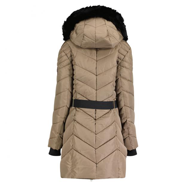 Куртка зимняя женская удлиненная GEOGRAPHICAL NORWAY «DOLRIE» LADY - Аритикул WU5947F/GNO-NAVY-M - Фото 8