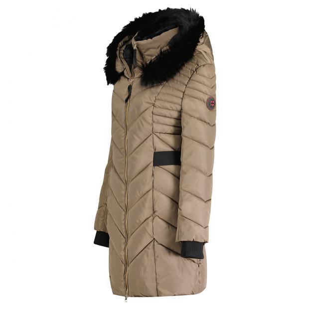 Куртка зимняя женская удлиненная GEOGRAPHICAL NORWAY «DOLRIE» LADY - Аритикул WU5947F/GNO-NAVY-M - Фото 9
