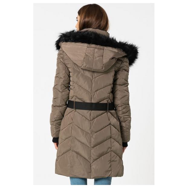 Куртка зимняя женская удлиненная GEOGRAPHICAL NORWAY «DOLRIE» LADY - Аритикул WU5947F/GNO-NAVY-M - Фото 12