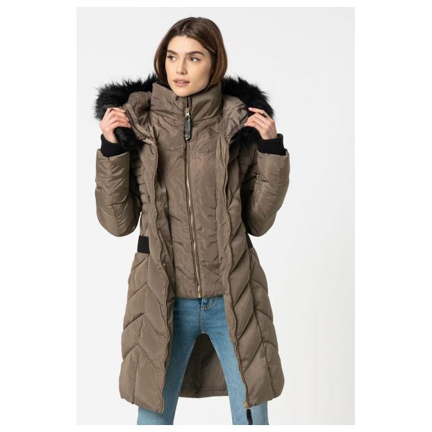 Куртка зимняя женская удлиненная GEOGRAPHICAL NORWAY «DOLRIE» LADY - Аритикул WU5947F/GNO-NAVY-M - Фото 13