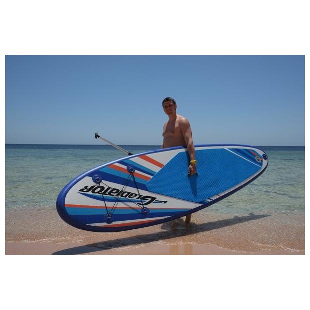 Надувная SUP-доска GLADIATOR GU 10'6 L - Аритикул GLADIATOR GU 10'6 L orange - Фото 1