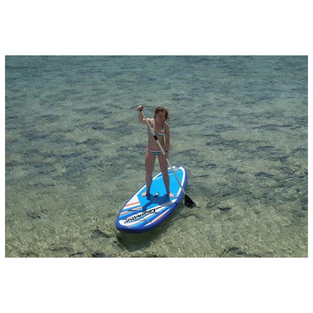 Надувная SUP-доска GLADIATOR GU 10'6 L - Аритикул GLADIATOR GU 10'6 L blue - Фото 6