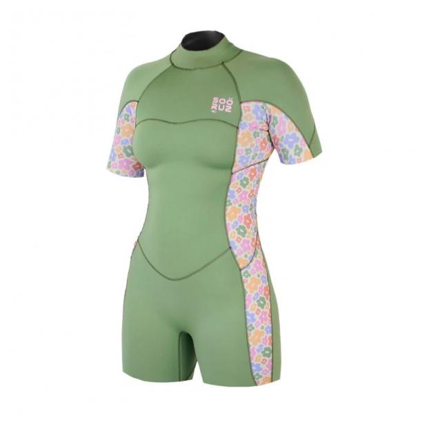 ГИДРОКОСТЮМ ЖЕНСК. КОРОТК. SOORUZ «DIVINE» 2/2 ММ - Аритикул S5 WW22BZSHDIVRE-Red-S - Фото 11