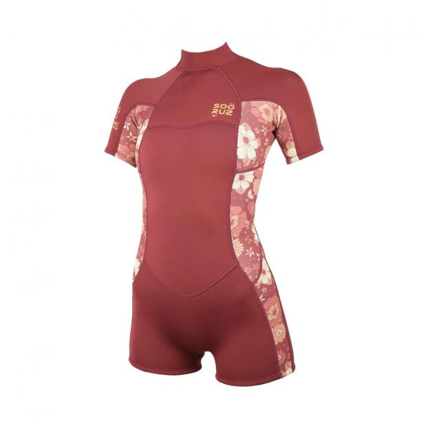 ГИДРОКОСТЮМ ЖЕНСК. КОРОТК. SOORUZ «DIVINE» 2/2 ММ - Аритикул S5 WW22BZSHDIVRE-Red-S - Фото 12
