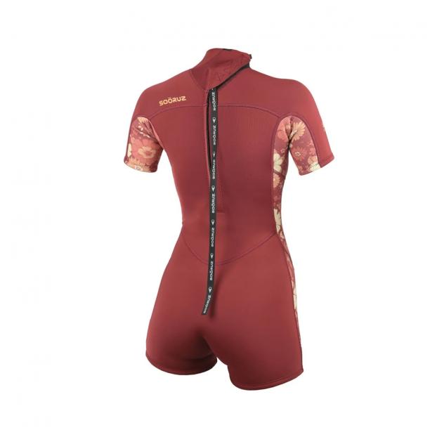 ГИДРОКОСТЮМ ЖЕНСК. КОРОТК. SOORUZ «DIVINE» 2/2 ММ - Аритикул S5 WW22BZSHDIVRE-Red-S - Фото 15
