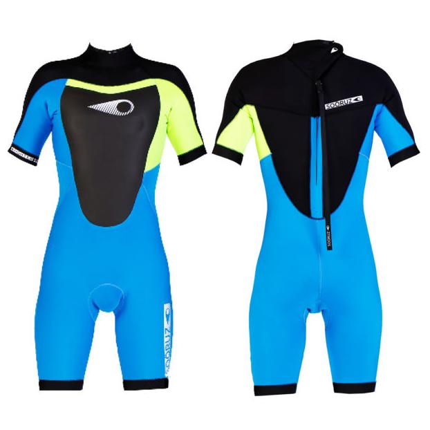 ГИДРОКОСТЮМ МУЖ.  SOORUZ «FIGHTER» 2/2 ММ - Аритикул Гидрокостюм SOÖRUZ «FIGHTER» 2/2 мм BLUE (XL) - Фото 1