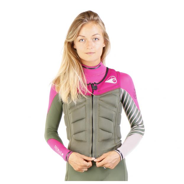 ЖИЛЕТ SOÖRUZ GIRL «VAMP» (FRONT ZIP) - Аритикул SOÖRUZ GIRL «VAMP» FRONT ZIP (army) S - Фото 1