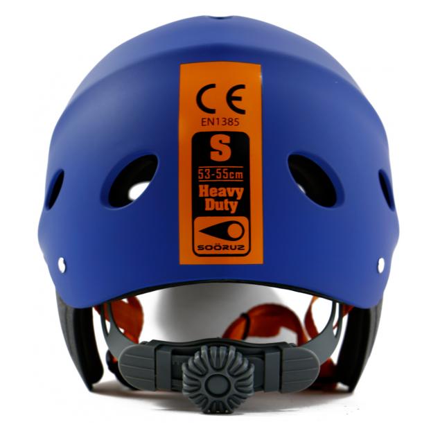 ПЛАСТИКОВЫЙ ШЛЕМ SOORUZ «ACСESS» - Аритикул SOORUZ Helmet ACCESS - Water CE-EN1385 - BLACK (L) - Фото 7