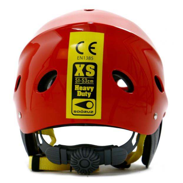 ПЛАСТИКОВЫЙ ШЛЕМ SOORUZ «ACСESS» - Аритикул E19 ECASACC - SOORUZ Helmet ACCESS - Water-Red-S - Фото 9