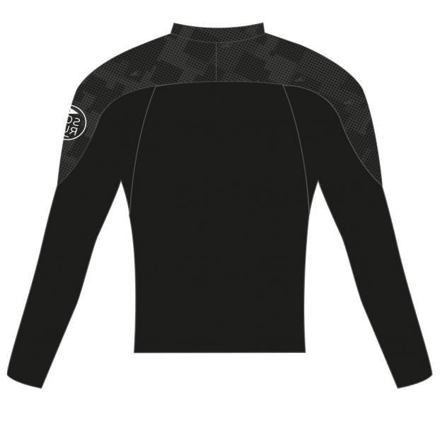 НЕОПРЕНОВАЯ КУРТКА  SOORUZ «FIGHTER COLLAR»  1/1  ММ - Аритикул SOORUZ «FIGHTER COLLAR» BLACK L - Фото 2