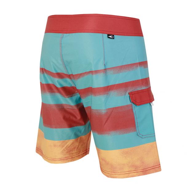 БОРДШОРТЫ МУЖСК. SOORUZ «FROSTY» - Аритикул E21 MBSFRO18-BLUE-S - Фото 2