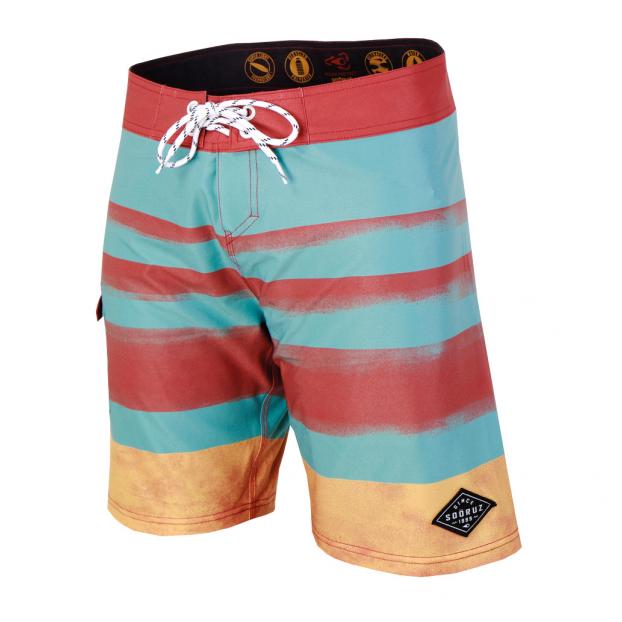 БОРДШОРТЫ МУЖСК. SOORUZ «FROSTY» - Аритикул E21 MBSFRO18-BLUE-S - Фото 1