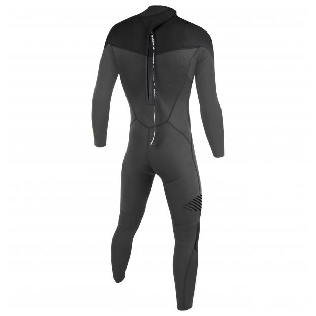 ГИДРОКОСТЮМ МУЖ. SOORUZ Fullsuit 5/4 BZ FLY+  - Аритикул H22 MW54BZFLY+_Grey-M - Фото 8