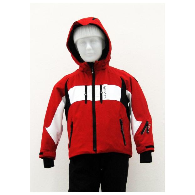 Детская куртка HYRA. Арт. HJG 1367 - Аритикул HGJ1377 red-white Детская куртка  HYRA 12 - Фото 1