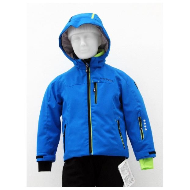 Детская куртка HYRA. Арт. HJG 1377 - Аритикул HGJ1377 turquoise-black Детская куртка HYRA 6 - Фото 5