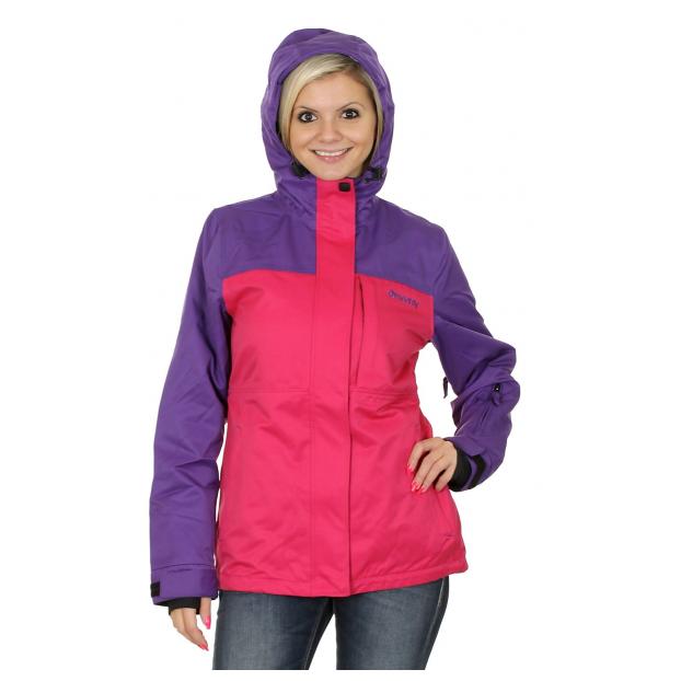 Сноубордическая куртка MEATFLY “SOLAR” - Аритикул (purple-magenta) xs Женская сноуборд. куртка MEATFLY “SOLAR”  - Фото 1