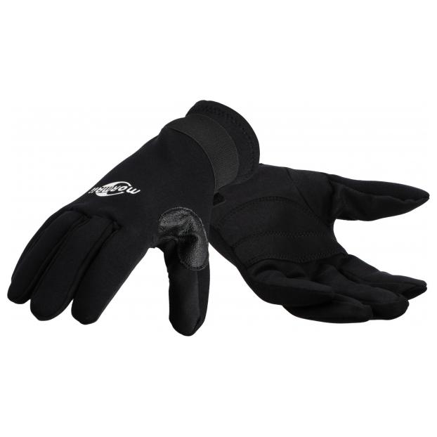 Неопреновые перчатки MORMAII длинные пальцы 3 мм. - Аритикул b501 black L - Фото 1