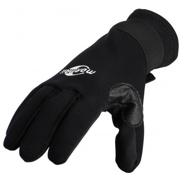 Неопреновые перчатки MORMAII длинные пальцы 3 мм. - Аритикул b501 black XS - Фото 2