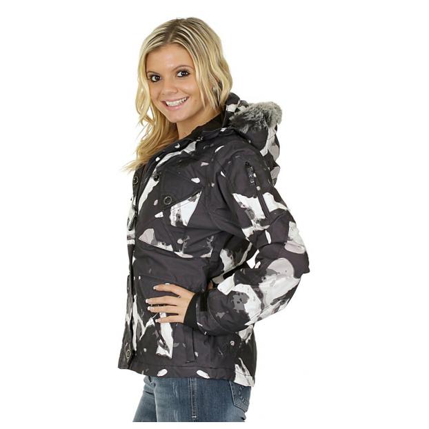 Сноубордическая куртка MEATFLY «MISTIQUE» - Аритикул (XS) Женская сноубордическая куртка MEATFLY «MISTIQUE» neon fox - Фото 3