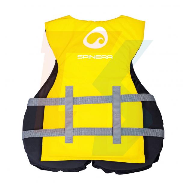 Спасательный жилет SPINERA Universal Nylon Vest - Аритикул 18421 -Black/Red (STD) - Фото 2