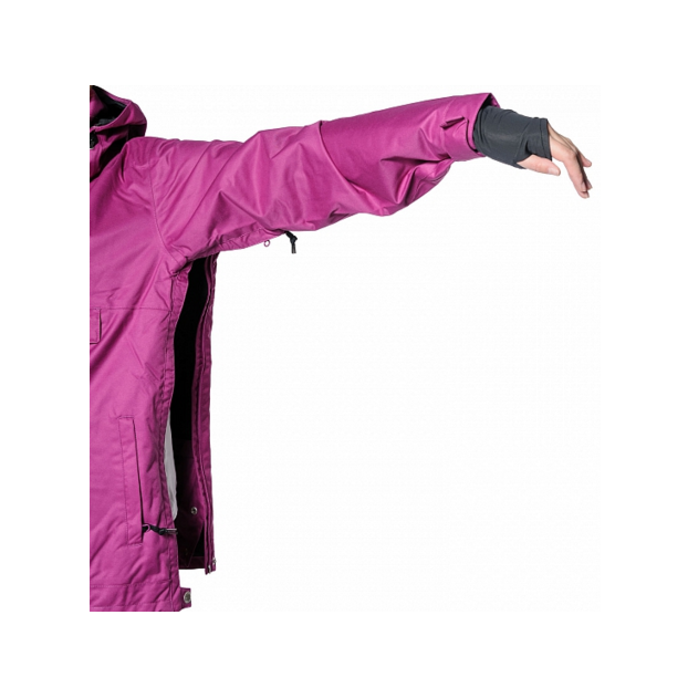 Куртка AIRBLASTER PAPOOSE JACKET FW15 - Аритикул MAGENTA S - Фото 4