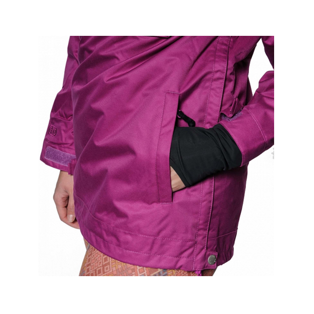 Куртка AIRBLASTER PAPOOSE JACKET FW15 - Аритикул MAGENTA S - Фото 7