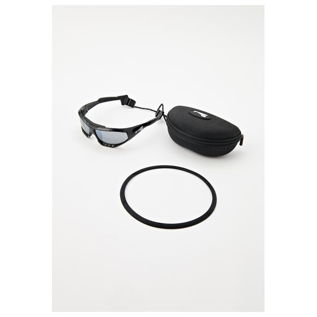 Спортивные очки LiP Surge / Gloss Black - Black / PC Polarized / Levanté Series Chroma Smoke - Аритикул 762747-Chroma Smoke - Фото 4