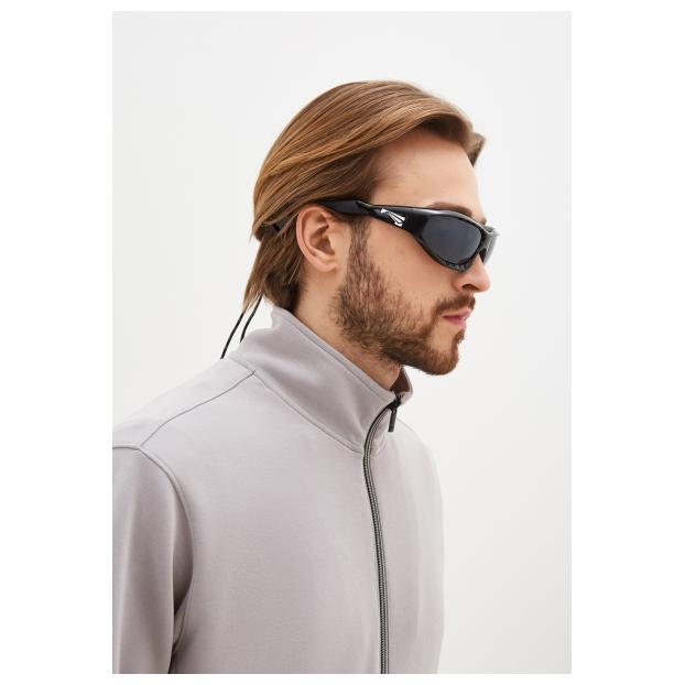 Спортивные очки LiP Surge / Gloss Black - Black / PC Polarized / Levanté Series Chroma Smoke - Аритикул 762747-Chroma Smoke - Фото 5