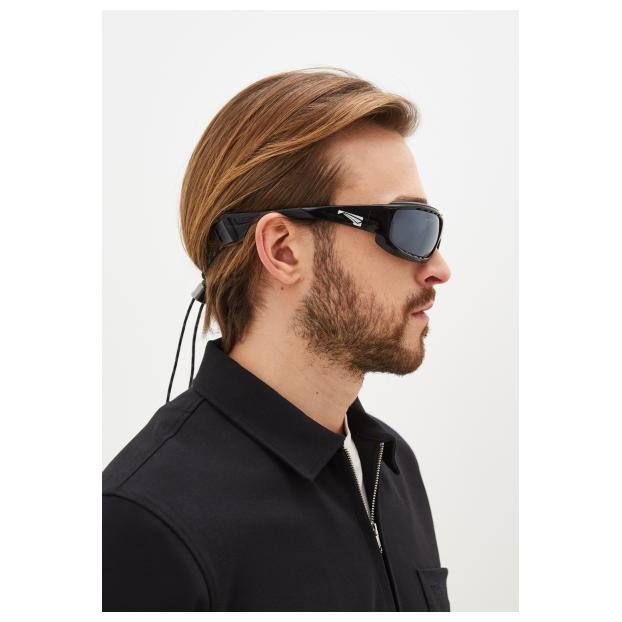 Спортивные очки LiP Typhoon / Gloss Black -Black / Zeiss / PA Polarized / Methane Smoke Len (STD) - Аритикул 762315-Methane Smoke Len - Фото 7